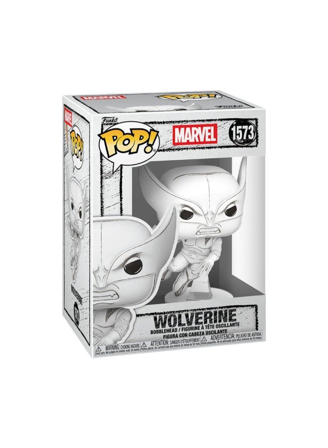 Funko POP! Marvel Wolverine Wolverine (Sketched Deco) Vinyl Bobblehead (10.9 cm) - Image 1
